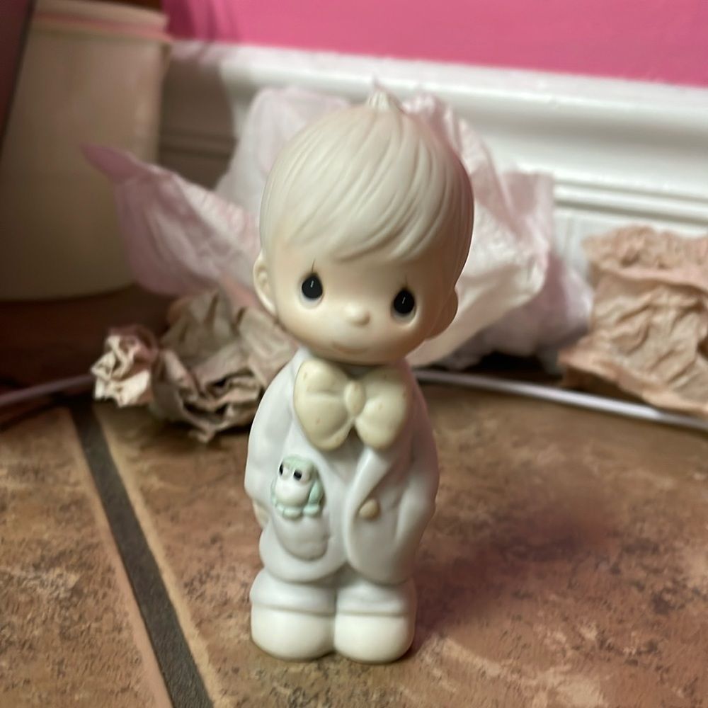 Vintage 1983 “Best Man” figurine